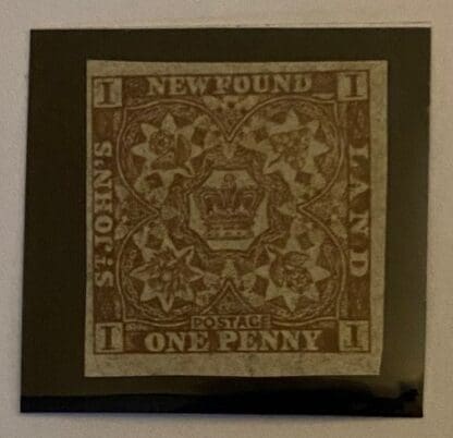 Newfoundland Scott # 15a Mint Hinged