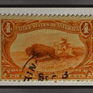 Scott # 287 Used