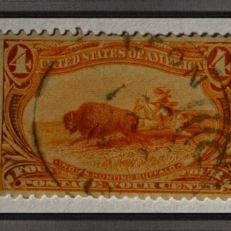 Scott # 287 Used