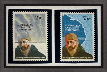 Australia Antarctic Territory Scott # L53-L54 Mint Never Hinged