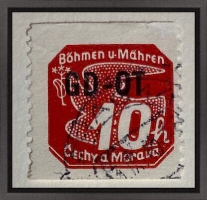 Bohemia  Morava Scott # P10 Mint Never Hinged