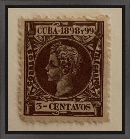 Cuba Scott # 163 Mint Hinged