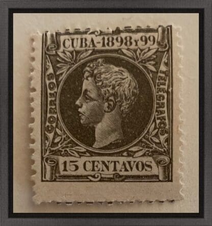 Cuba Scott # 169 Mint Hinged