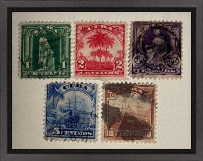 Cuba Scott # 227-231 Used