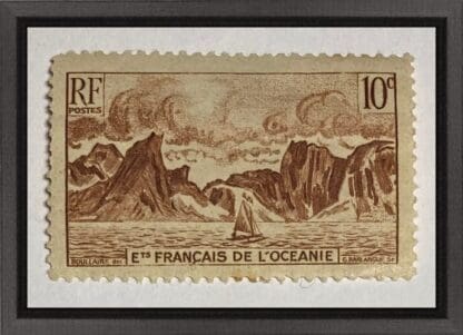 French Polynesia Scott #160 Mint Hinged