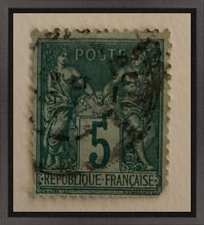 France Scott # 78 Used