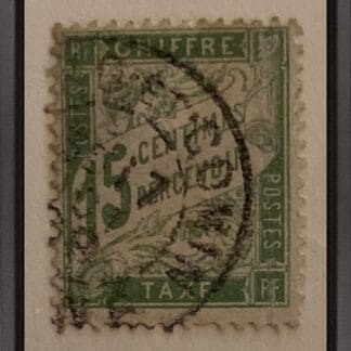 France Scott # J31 Used