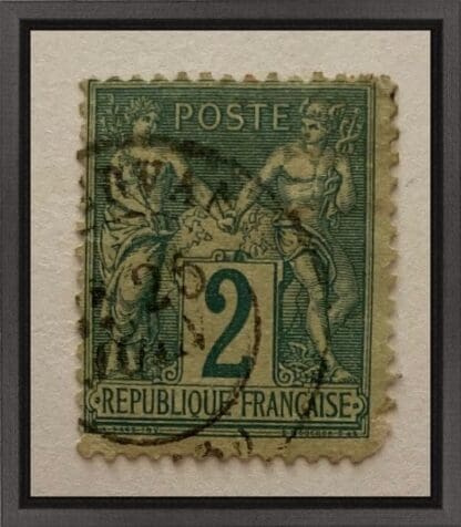 France Scott # 77 Used