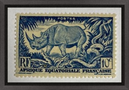 French Equatorial Africa Scott #166 Mint Never Hinged