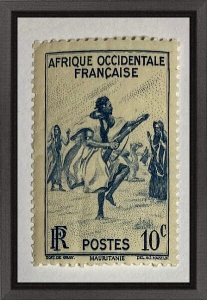 French West Africa Scott # 36 Mint Never Hinged