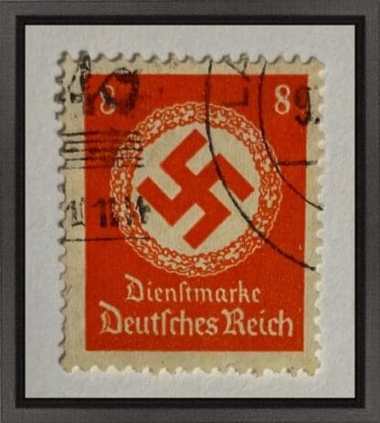 Germany Scott # O84 Used