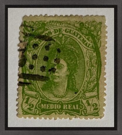 Guatemala Scott # 11 Used