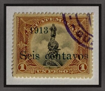 Guatemala Scott # 152 Used