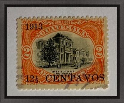 Guatemala Scott # 153 Used