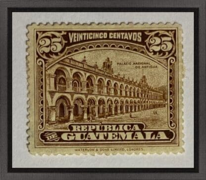 Guatemala Scott # 203 Used