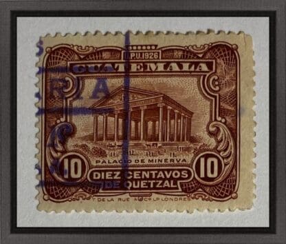 Guatemala Scott # 239 Used