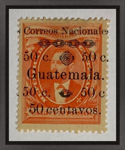 Guatemala Scott # 27 Used