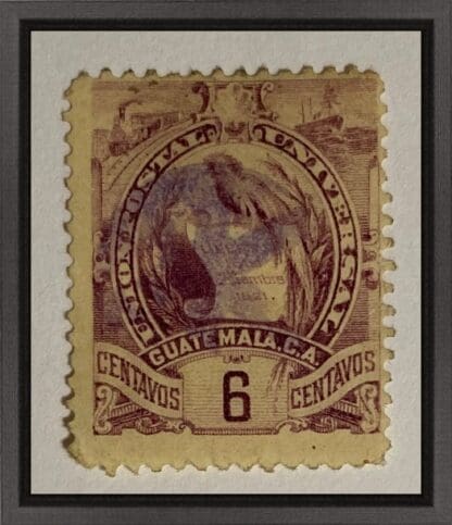 Guatemala Scott # 47 Used