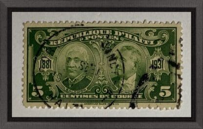 Haiti Scott # 322 Used