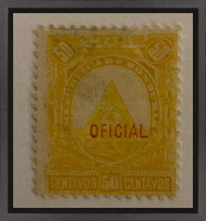 Honduras Scott #O1 Used