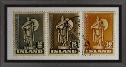 Iceland Scott # 229-231 Used