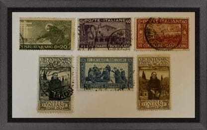 Italy Scott # 178-183 Mint & Used