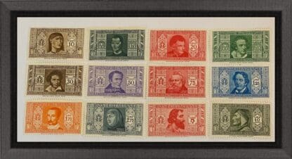 Italy Scott # 268-279 Mint Hinged