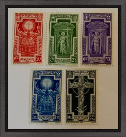 Italy Scott # 310-314 Mint Hinged