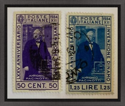 Italy Scott # 322-323 Used