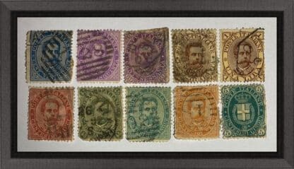 Italy Scott # 45-48/50/52-67 Used