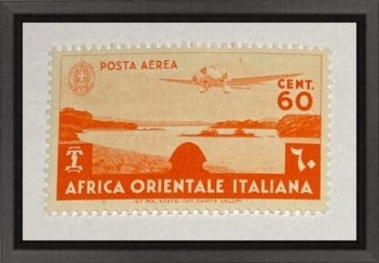 Italian East Africa Scott # C3 Mint Never Hinged