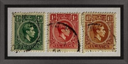 Jamaica Scott # 116-118 Used