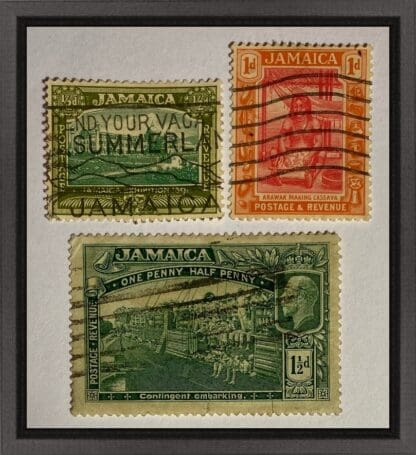 Jamaica Scott # 75-77 Used