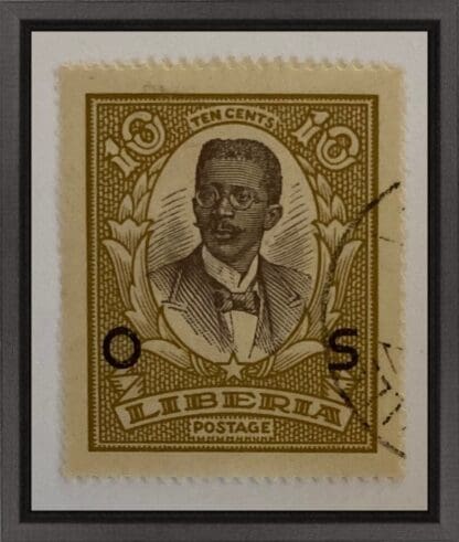 Liberia Scott #O145 Used