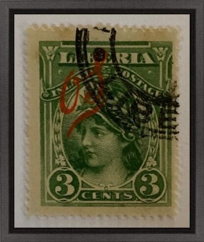 Liberia Scott #O43 Used