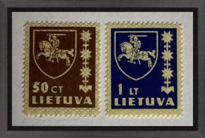 Lithuania Scott #304-305 Mint Never Hinged