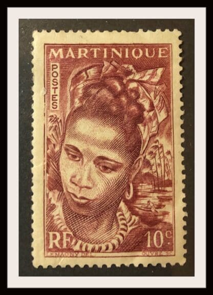 Martinique  Scott #217 Mint Hinged