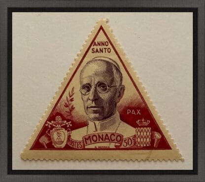 Monaco Scott # 263 Mint Never Hinged