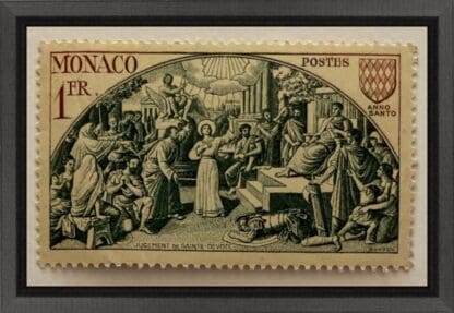 Monaco Scott # 264 Mint Never Hinged