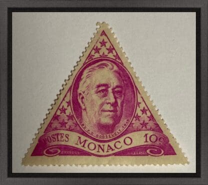 Monaco  Scott #198 Mint Never Hinged