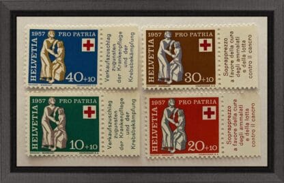 Switzerland Scott # B263-B266 Mint Never Hinged