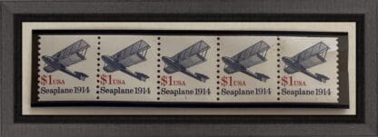 Scott # 2468 Plate Strip of 5 #1 Mint Never Hinged