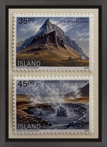 Iceland 678-679 Mint Never Hinged