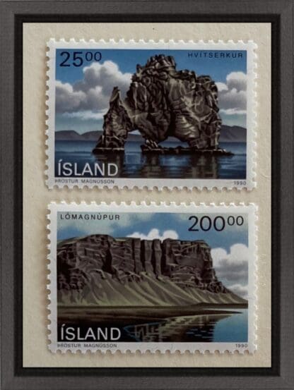 Iceland 713-714 Mint Never Hinged