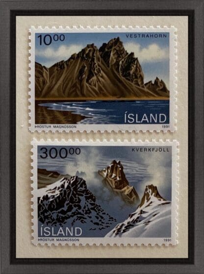 Iceland 728-737 Mint Never Hinged