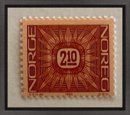 Norway 875 Mint Never Hinged