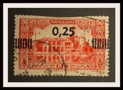 Algeria 122 Used