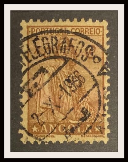 Angola 244 Used