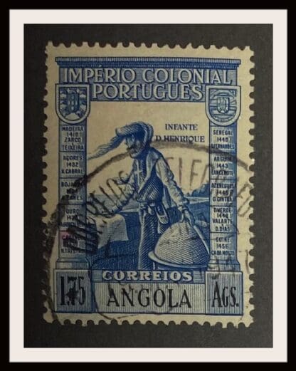 Angola 287 Used