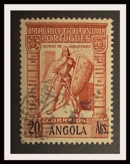 Angola 291 Used